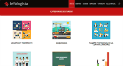 Desktop Screenshot of infologista.com